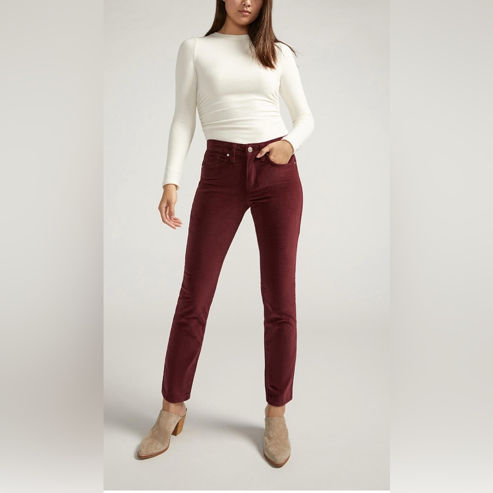 GAP Burgundy Corduroy Pants